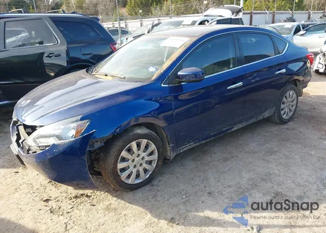 2017 Nissan Sentra Sv from USA, damaged, VIN 3N1AB7AP7HY391185